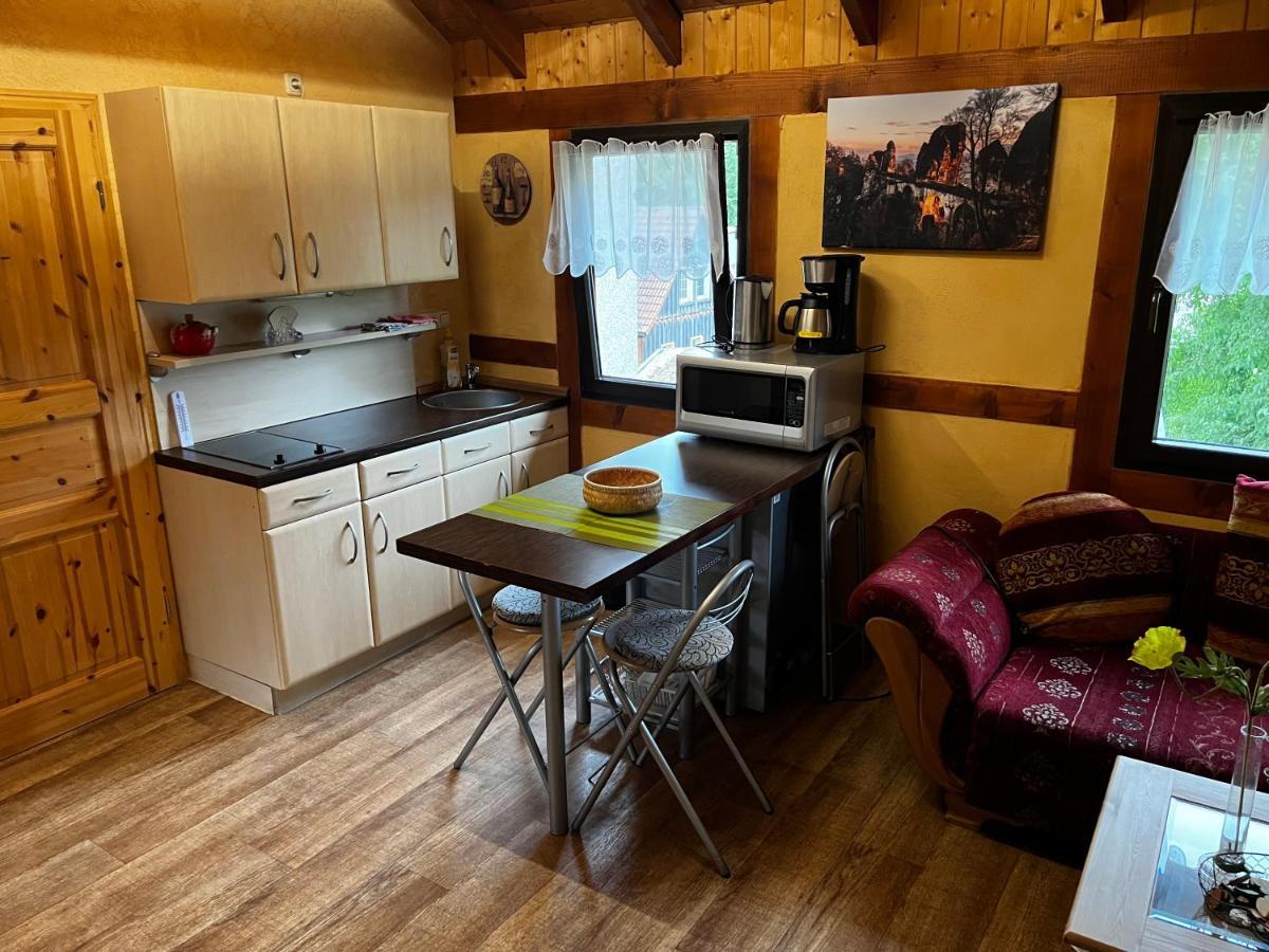 Ferienwohnung Makowitschka Kreischa Екстер'єр фото